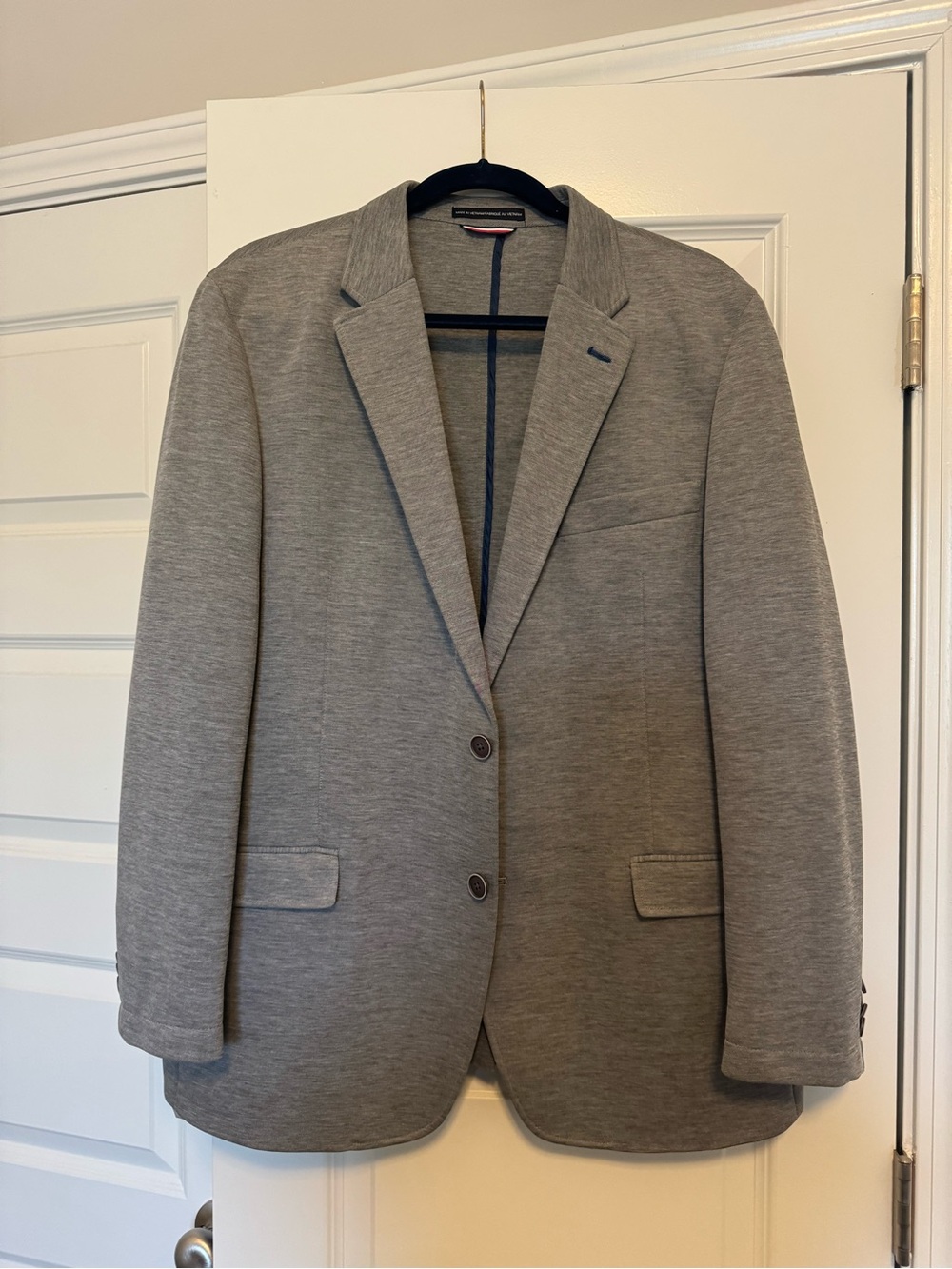 Tommy Hilfiger Light Gray Two-Button Sport Coat